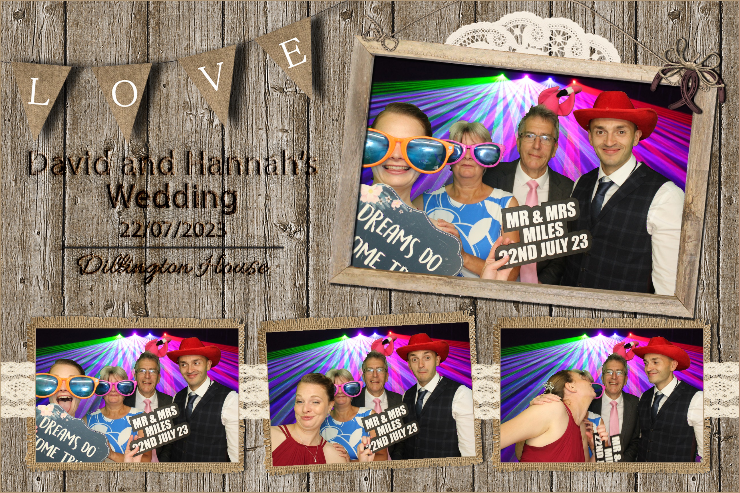 David & Hannah | View more photos from the event at images.mobile-photo-booth.com/u/MobilePhotoBoothUK/David-Hannah