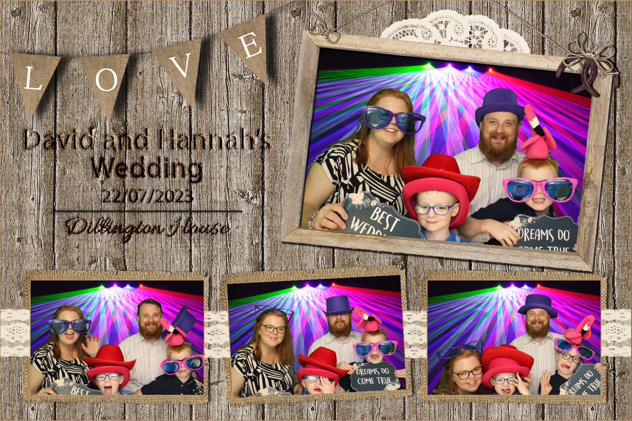 David & Hannah | View more photos from the event at images.mobile-photo-booth.com/u/MobilePhotoBoothUK/David-Hannah