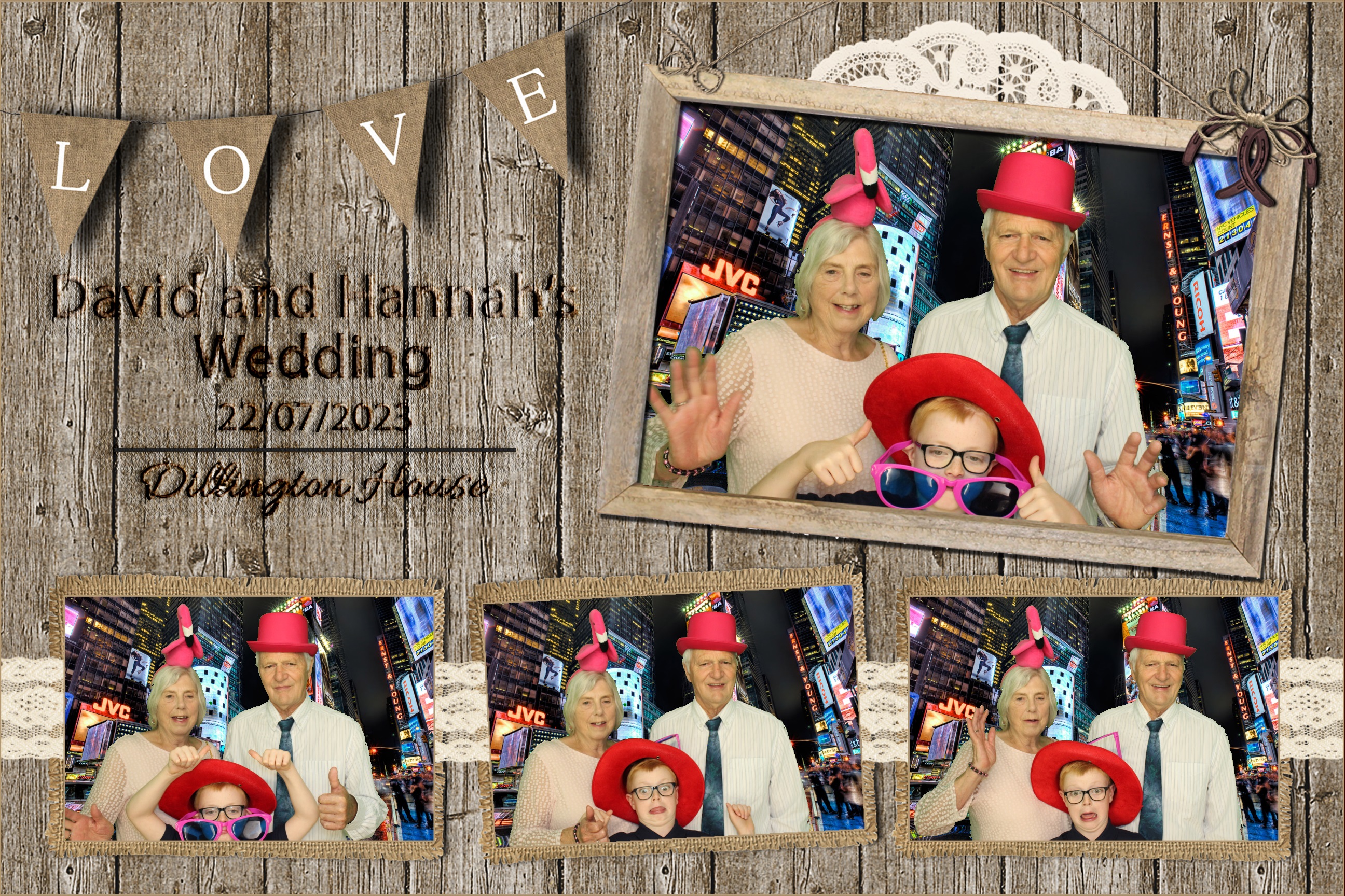 David & Hannah | View more photos from the event at images.mobile-photo-booth.com/u/MobilePhotoBoothUK/David-Hannah