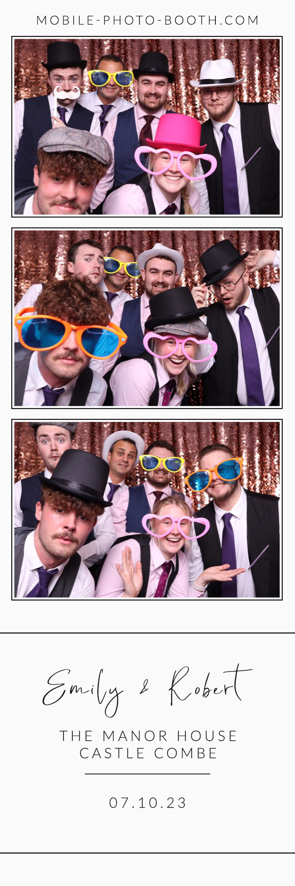 Emily & Rob | View more photos from the event at images.mobile-photo-booth.com/u/MobilePhotoBoothUK/Emily-Rob