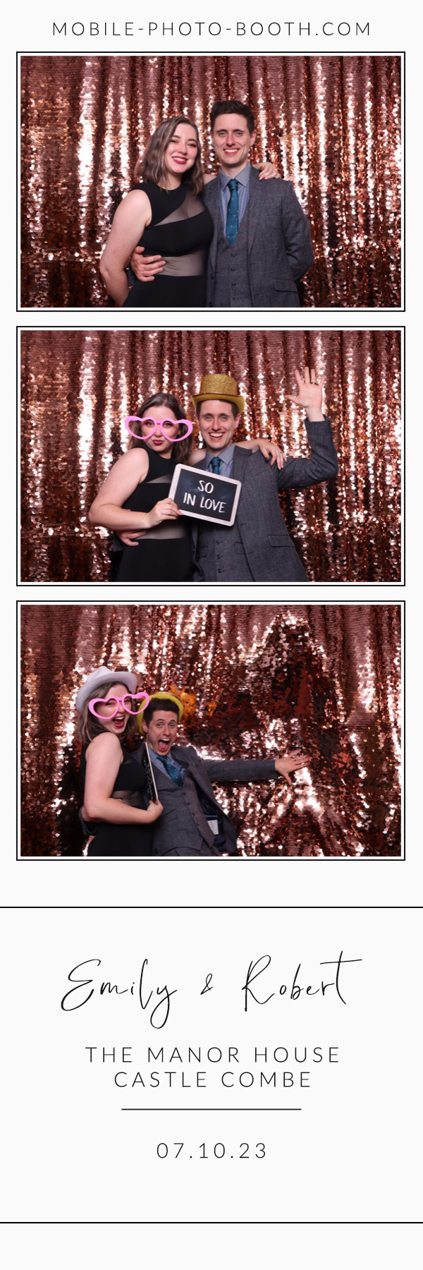 Emily & Rob | View more photos from the event at images.mobile-photo-booth.com/u/MobilePhotoBoothUK/Emily-Rob