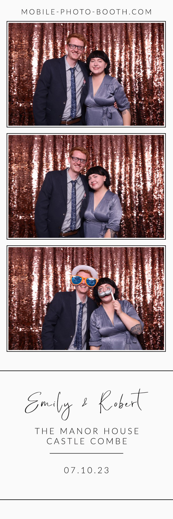 Emily & Rob | View more photos from the event at images.mobile-photo-booth.com/u/MobilePhotoBoothUK/Emily-Rob