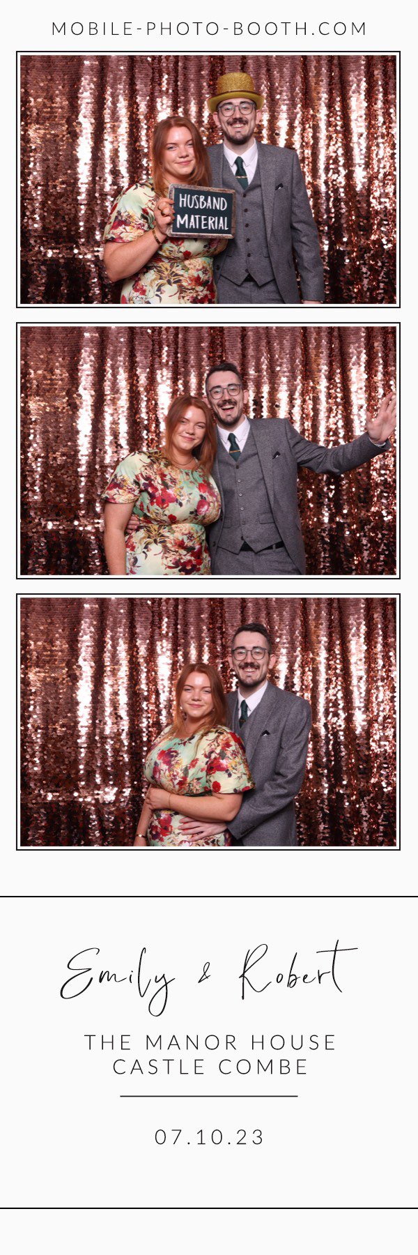 Emily & Rob | View more photos from the event at images.mobile-photo-booth.com/u/MobilePhotoBoothUK/Emily-Rob