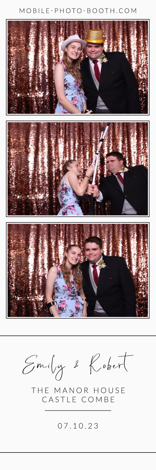 Emily & Rob | View more photos from the event at images.mobile-photo-booth.com/u/MobilePhotoBoothUK/Emily-Rob