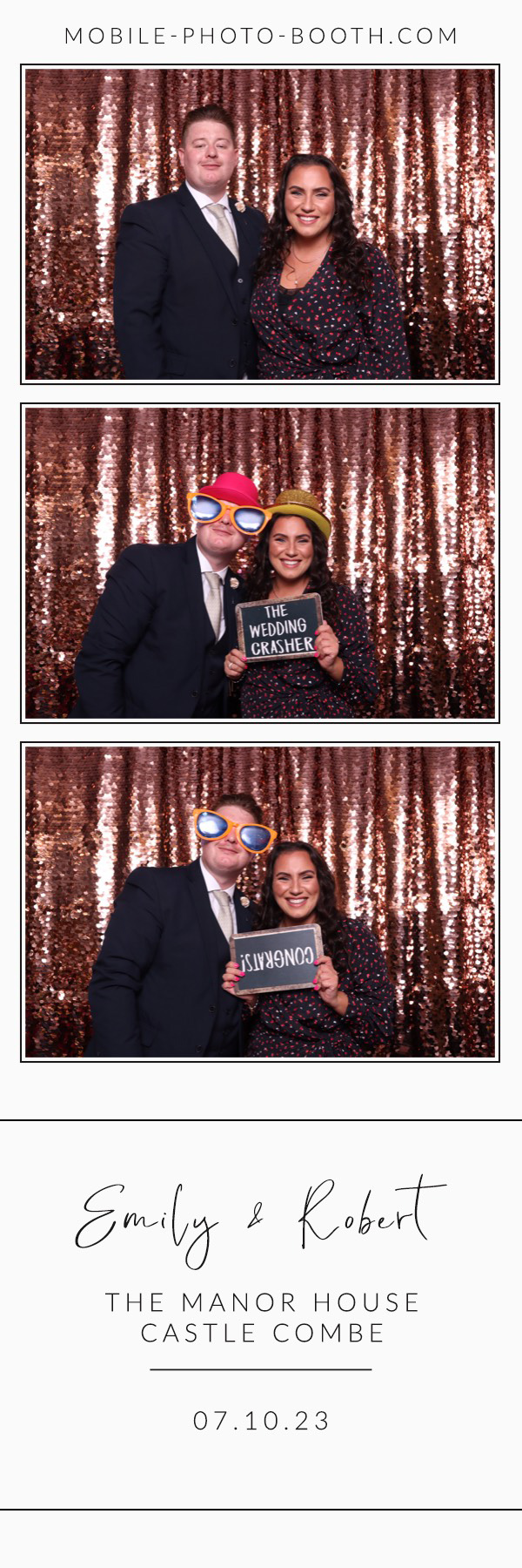 Emily & Rob | View more photos from the event at images.mobile-photo-booth.com/u/MobilePhotoBoothUK/Emily-Rob