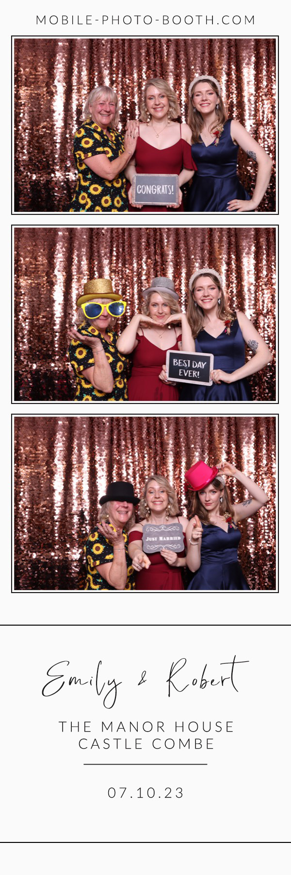Emily & Rob | View more photos from the event at images.mobile-photo-booth.com/u/MobilePhotoBoothUK/Emily-Rob