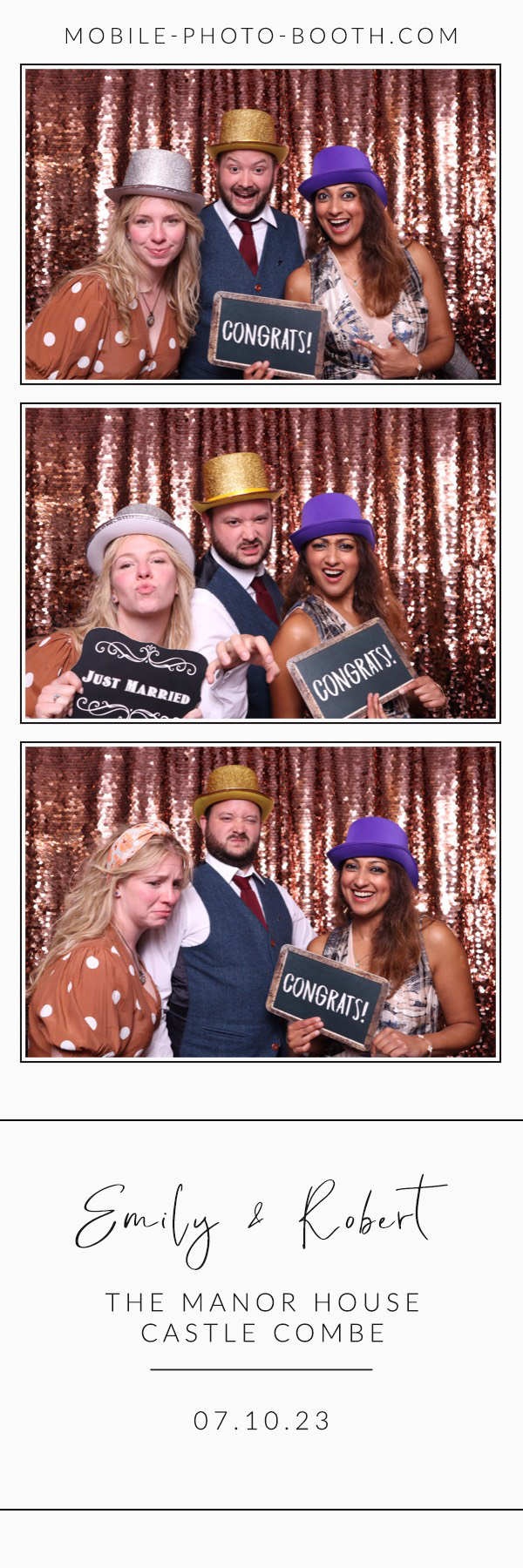 Emily & Rob | View more photos from the event at images.mobile-photo-booth.com/u/MobilePhotoBoothUK/Emily-Rob