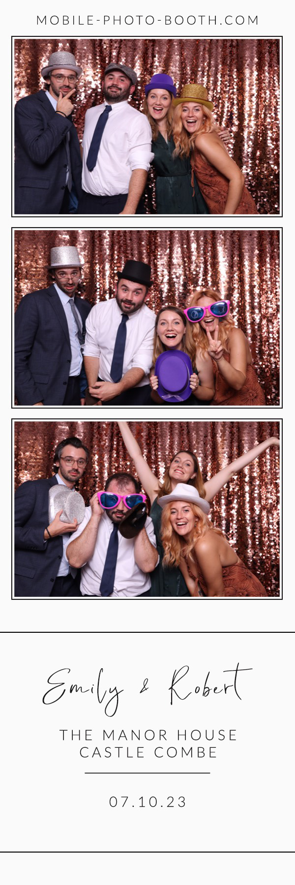 Emily & Rob | View more photos from the event at images.mobile-photo-booth.com/u/MobilePhotoBoothUK/Emily-Rob