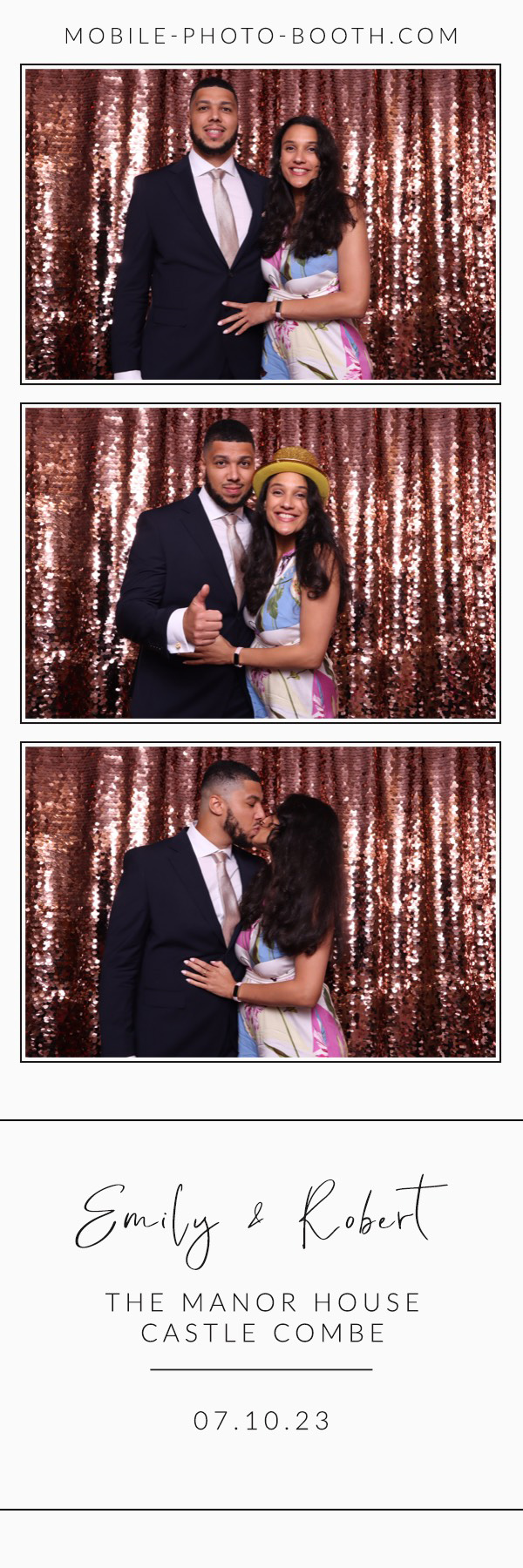 Emily & Rob | View more photos from the event at images.mobile-photo-booth.com/u/MobilePhotoBoothUK/Emily-Rob