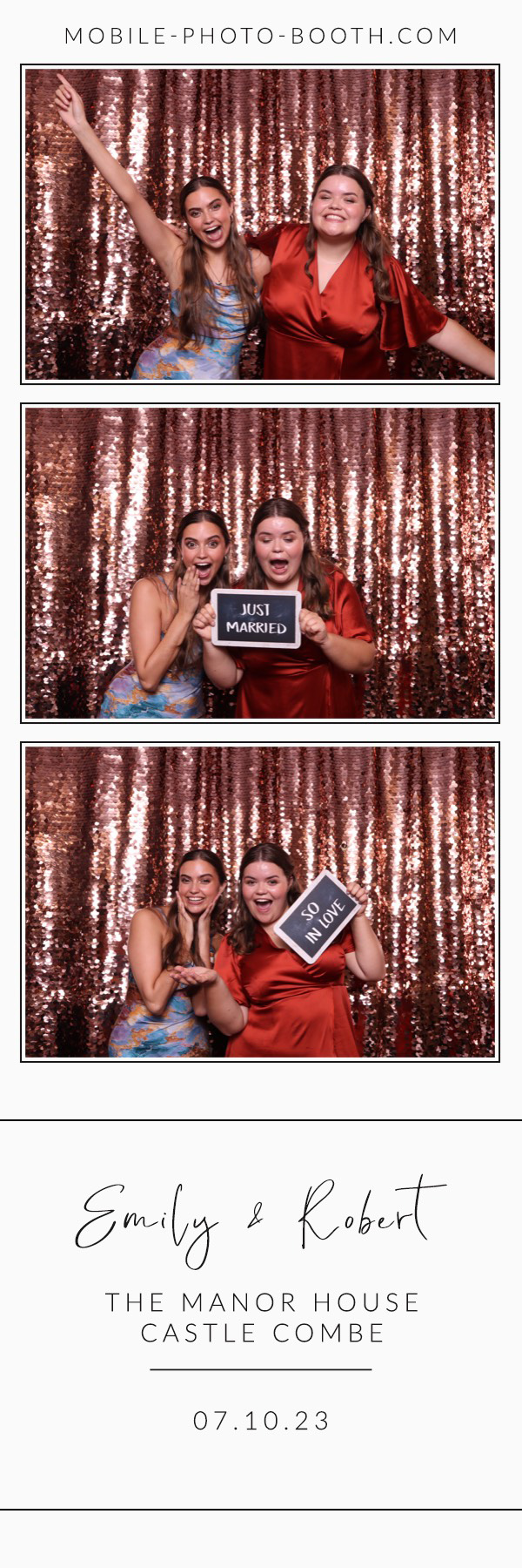 Emily & Rob | View more photos from the event at images.mobile-photo-booth.com/u/MobilePhotoBoothUK/Emily-Rob