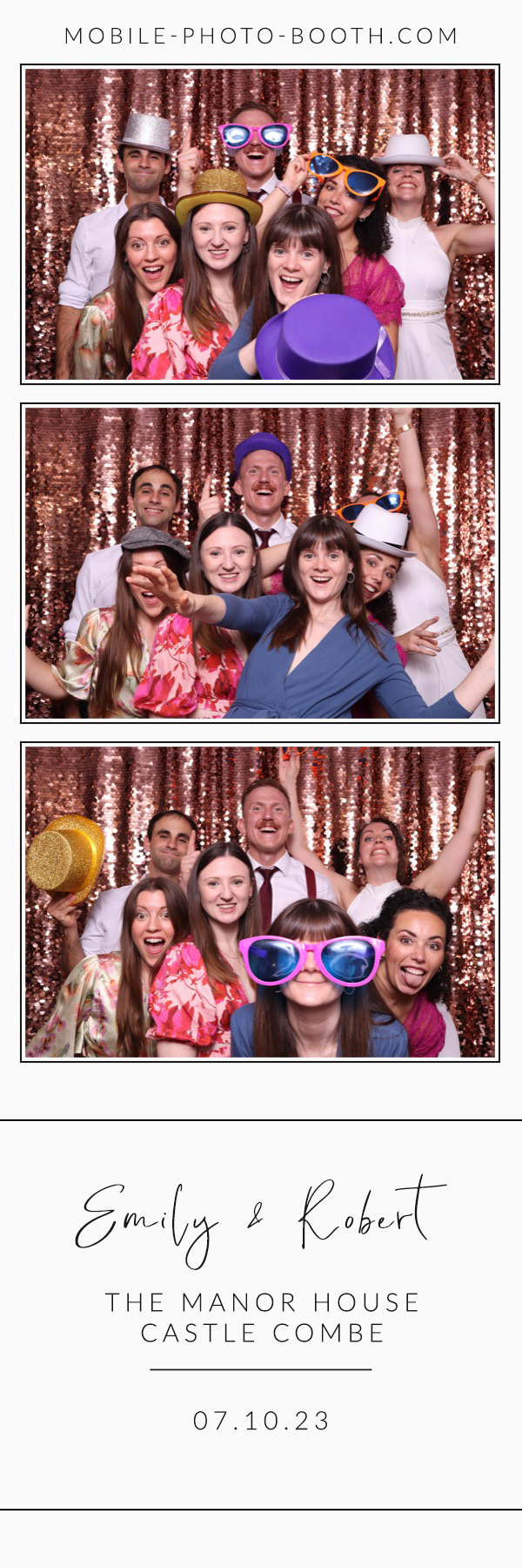 Emily & Rob | View more photos from the event at images.mobile-photo-booth.com/u/MobilePhotoBoothUK/Emily-Rob