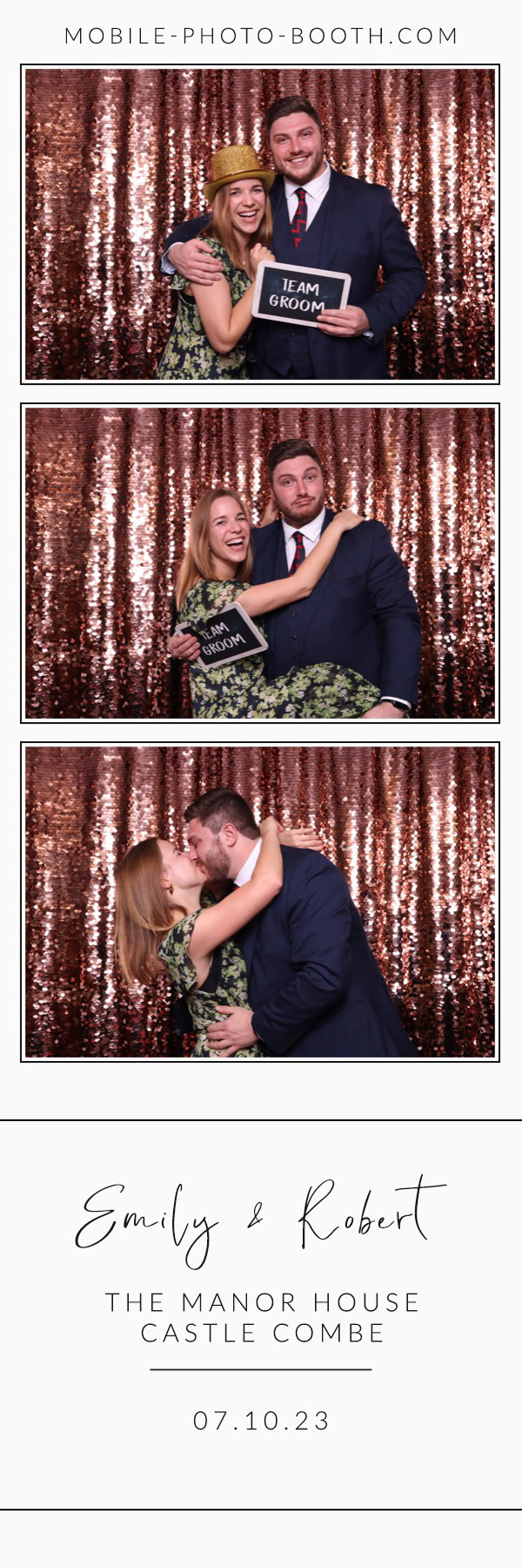 Emily & Rob | View more photos from the event at images.mobile-photo-booth.com/u/MobilePhotoBoothUK/Emily-Rob