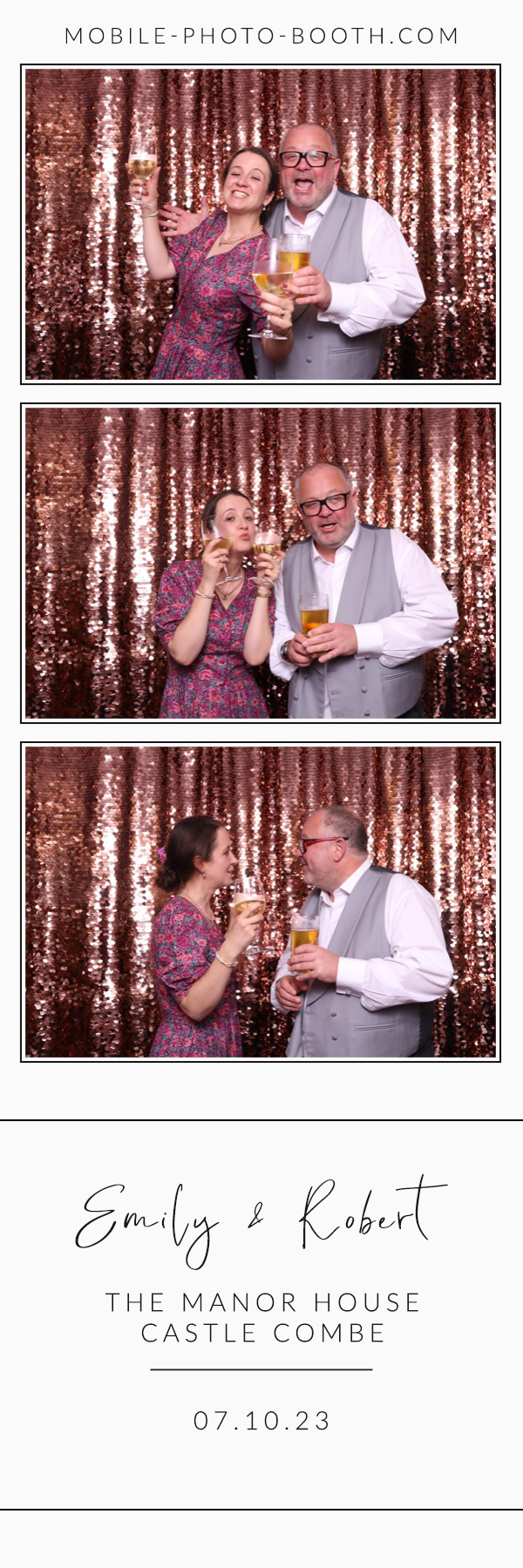 Emily & Rob | View more photos from the event at images.mobile-photo-booth.com/u/MobilePhotoBoothUK/Emily-Rob