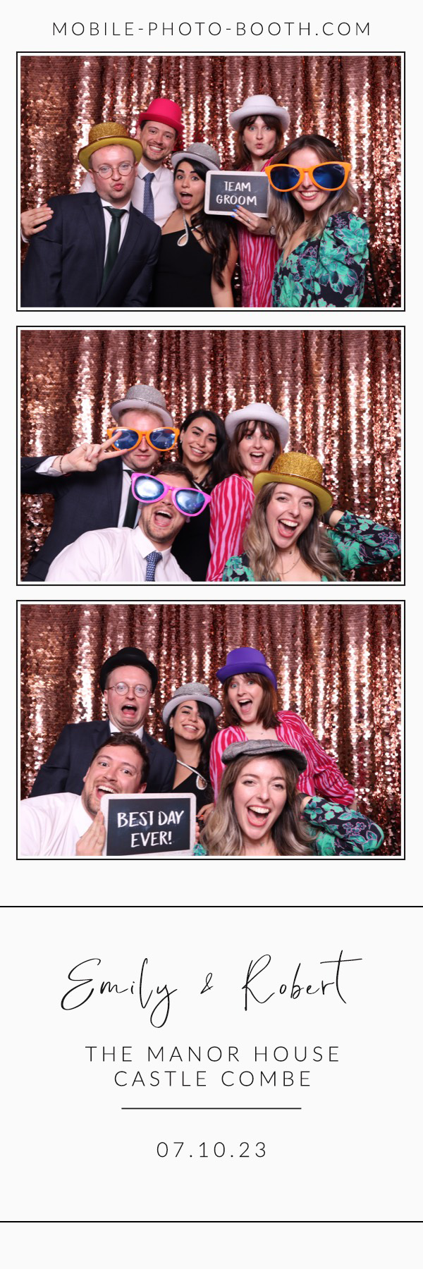 Emily & Rob | View more photos from the event at images.mobile-photo-booth.com/u/MobilePhotoBoothUK/Emily-Rob