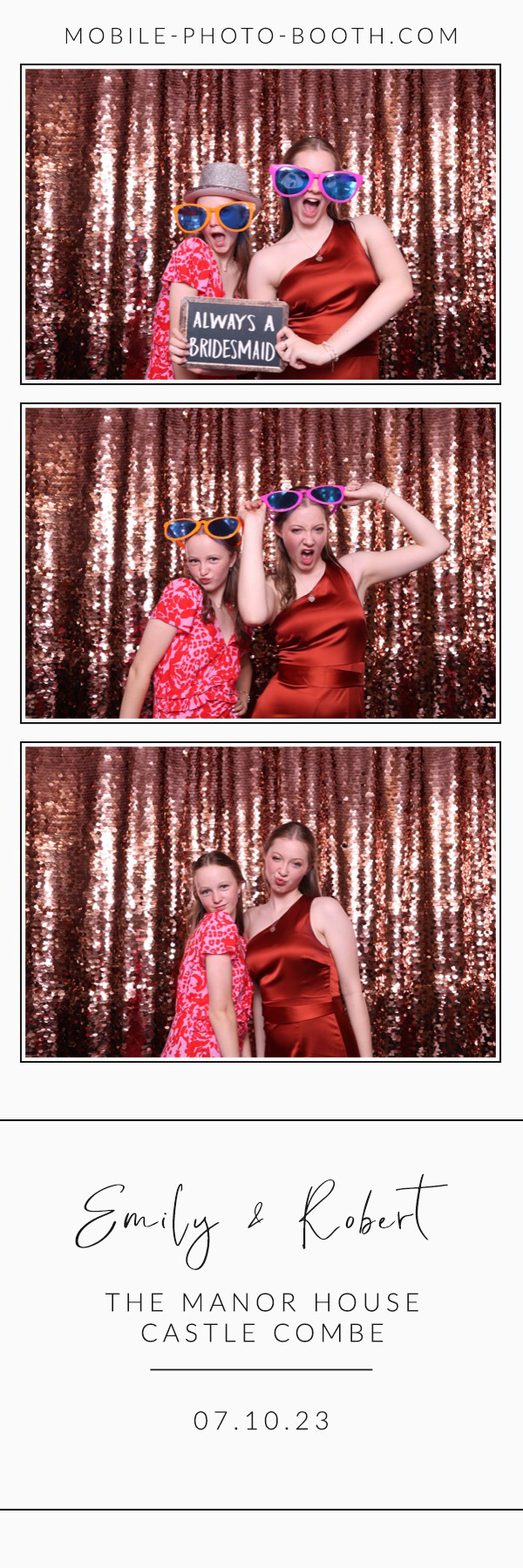 Emily & Rob | View more photos from the event at images.mobile-photo-booth.com/u/MobilePhotoBoothUK/Emily-Rob