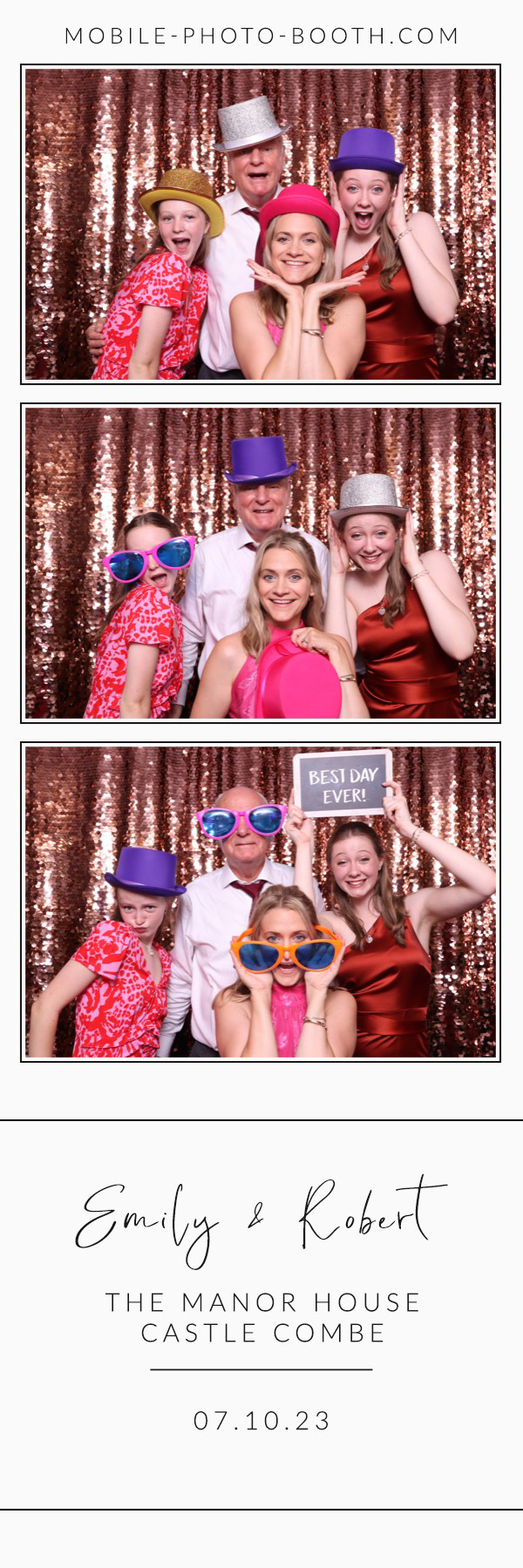 Emily & Rob | View more photos from the event at images.mobile-photo-booth.com/u/MobilePhotoBoothUK/Emily-Rob