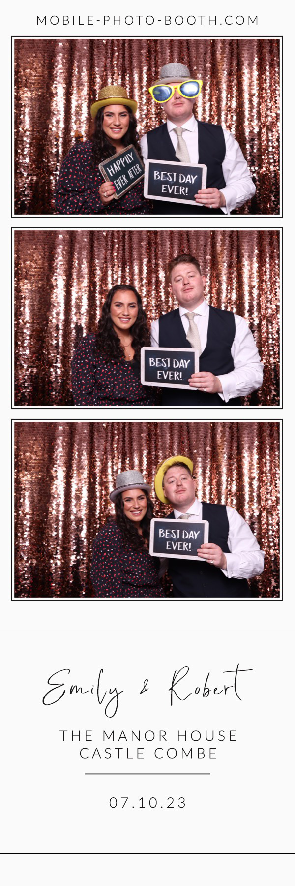 Emily & Rob | View more photos from the event at images.mobile-photo-booth.com/u/MobilePhotoBoothUK/Emily-Rob