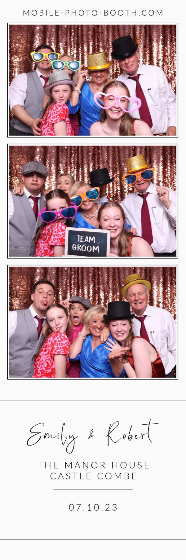 Emily & Rob | View more photos from the event at images.mobile-photo-booth.com/u/MobilePhotoBoothUK/Emily-Rob