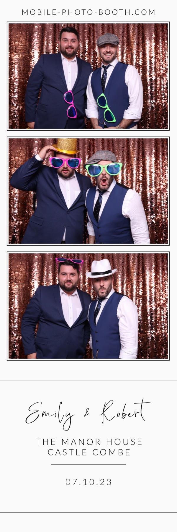 Emily & Rob | View more photos from the event at images.mobile-photo-booth.com/u/MobilePhotoBoothUK/Emily-Rob
