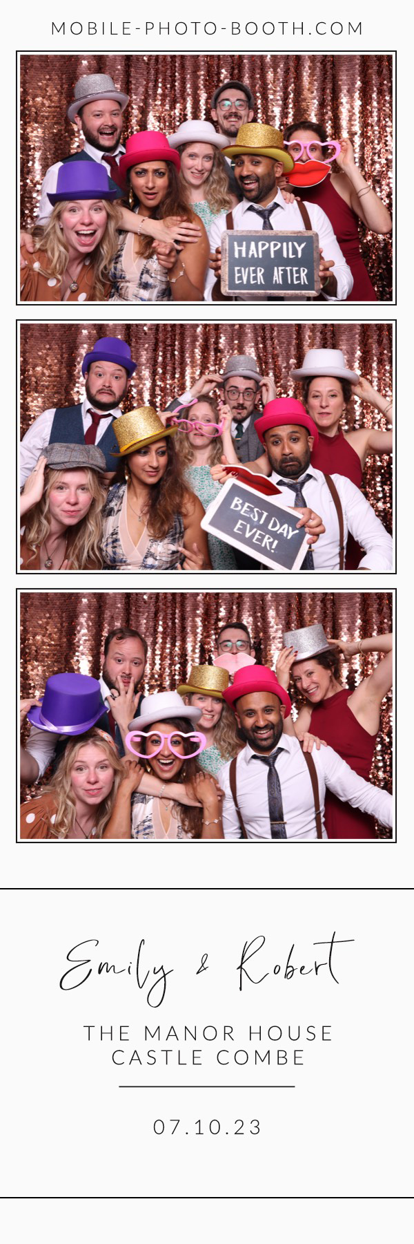 Emily & Rob | View more photos from the event at images.mobile-photo-booth.com/u/MobilePhotoBoothUK/Emily-Rob
