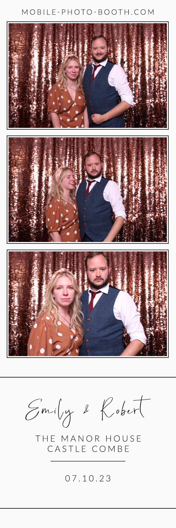 Emily & Rob | View more photos from the event at images.mobile-photo-booth.com/u/MobilePhotoBoothUK/Emily-Rob