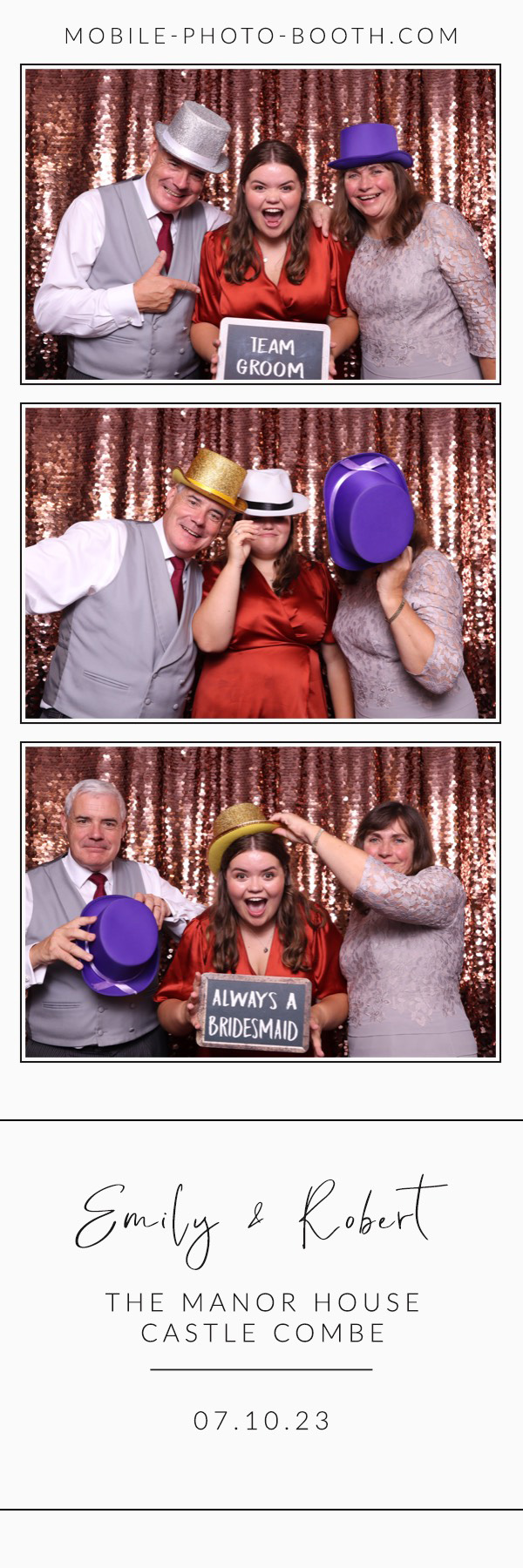 Emily & Rob | View more photos from the event at images.mobile-photo-booth.com/u/MobilePhotoBoothUK/Emily-Rob