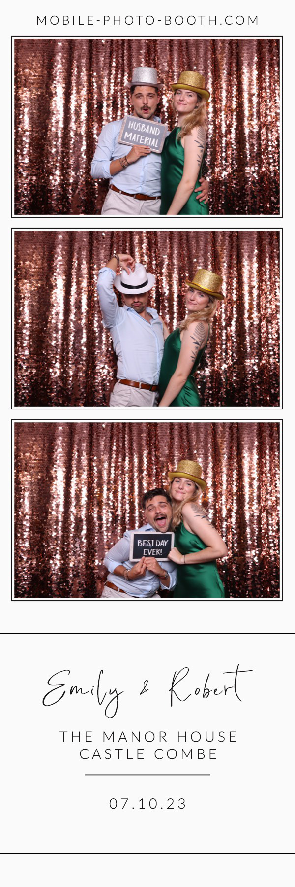 Emily & Rob | View more photos from the event at images.mobile-photo-booth.com/u/MobilePhotoBoothUK/Emily-Rob