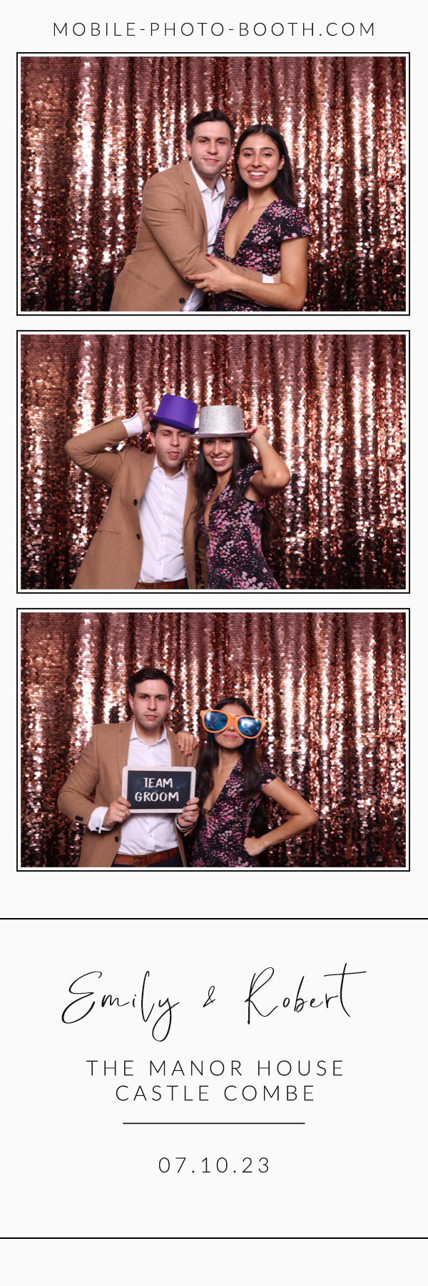 Emily & Rob | View more photos from the event at images.mobile-photo-booth.com/u/MobilePhotoBoothUK/Emily-Rob