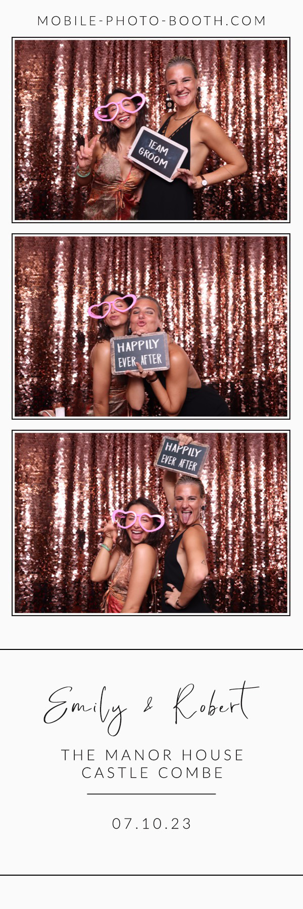Emily & Rob | View more photos from the event at images.mobile-photo-booth.com/u/MobilePhotoBoothUK/Emily-Rob