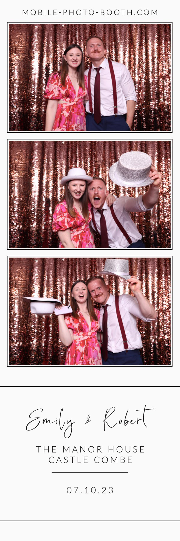 Emily & Rob | View more photos from the event at images.mobile-photo-booth.com/u/MobilePhotoBoothUK/Emily-Rob
