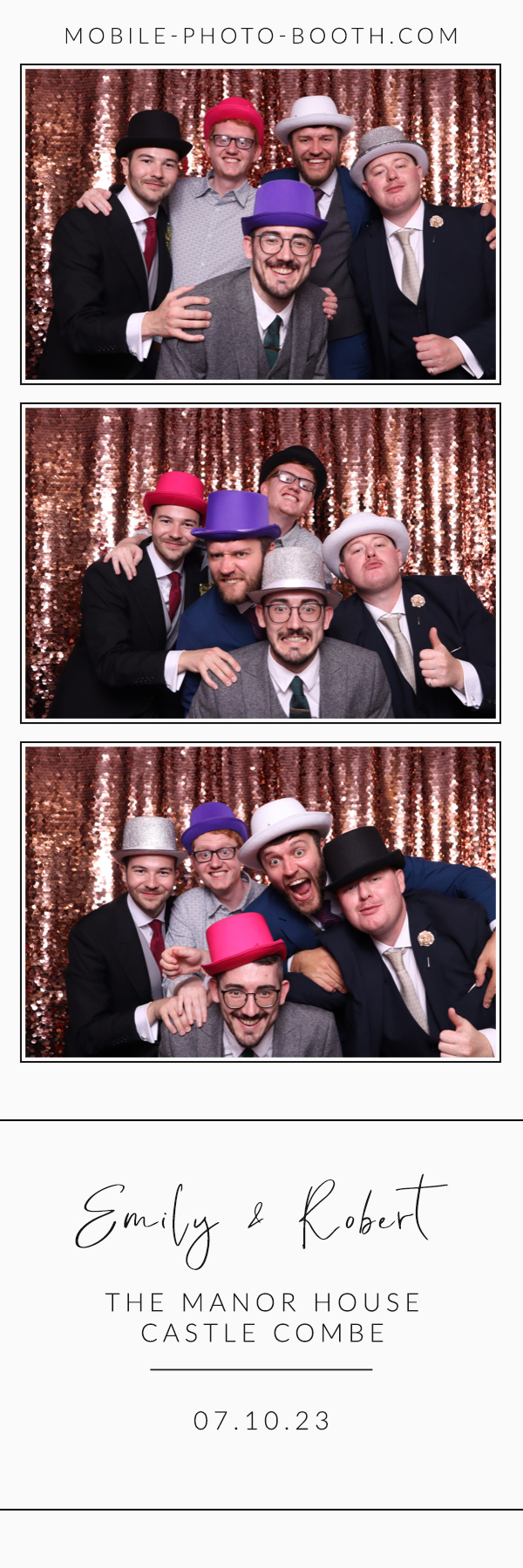 Emily & Rob | View more photos from the event at images.mobile-photo-booth.com/u/MobilePhotoBoothUK/Emily-Rob