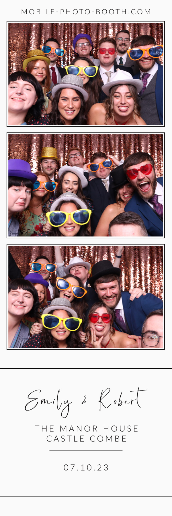 Emily & Rob | View more photos from the event at images.mobile-photo-booth.com/u/MobilePhotoBoothUK/Emily-Rob