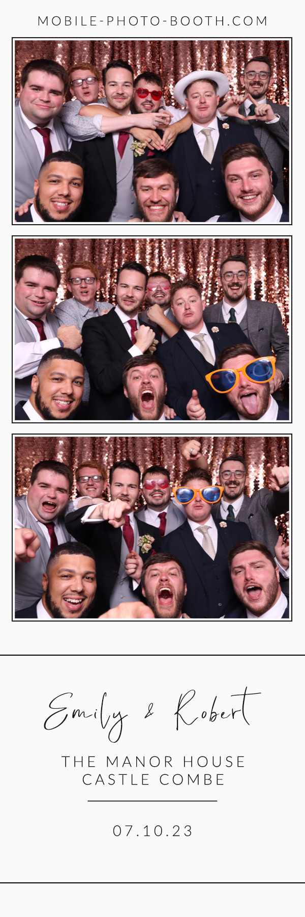 Emily & Rob | View more photos from the event at images.mobile-photo-booth.com/u/MobilePhotoBoothUK/Emily-Rob