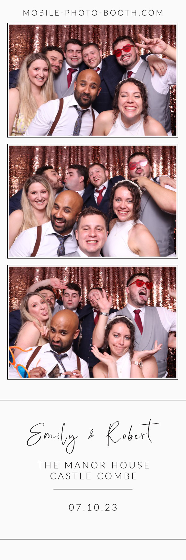 Emily & Rob | View more photos from the event at images.mobile-photo-booth.com/u/MobilePhotoBoothUK/Emily-Rob