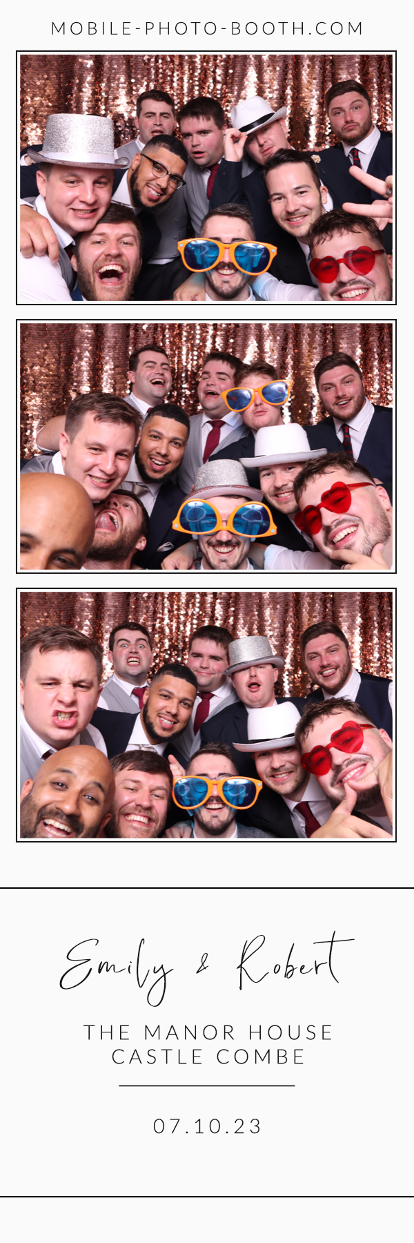 Emily & Rob | View more photos from the event at images.mobile-photo-booth.com/u/MobilePhotoBoothUK/Emily-Rob