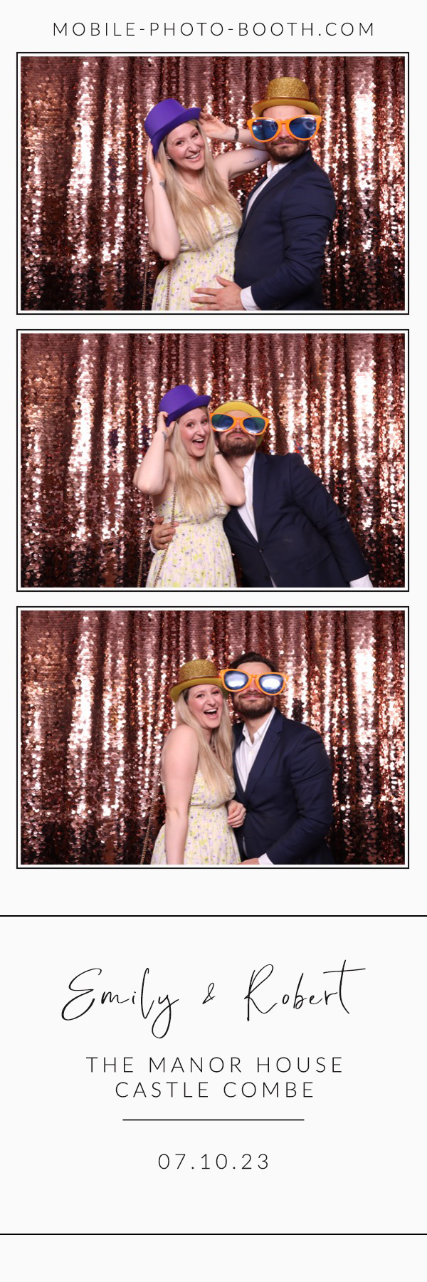 Emily & Rob | View more photos from the event at images.mobile-photo-booth.com/u/MobilePhotoBoothUK/Emily-Rob