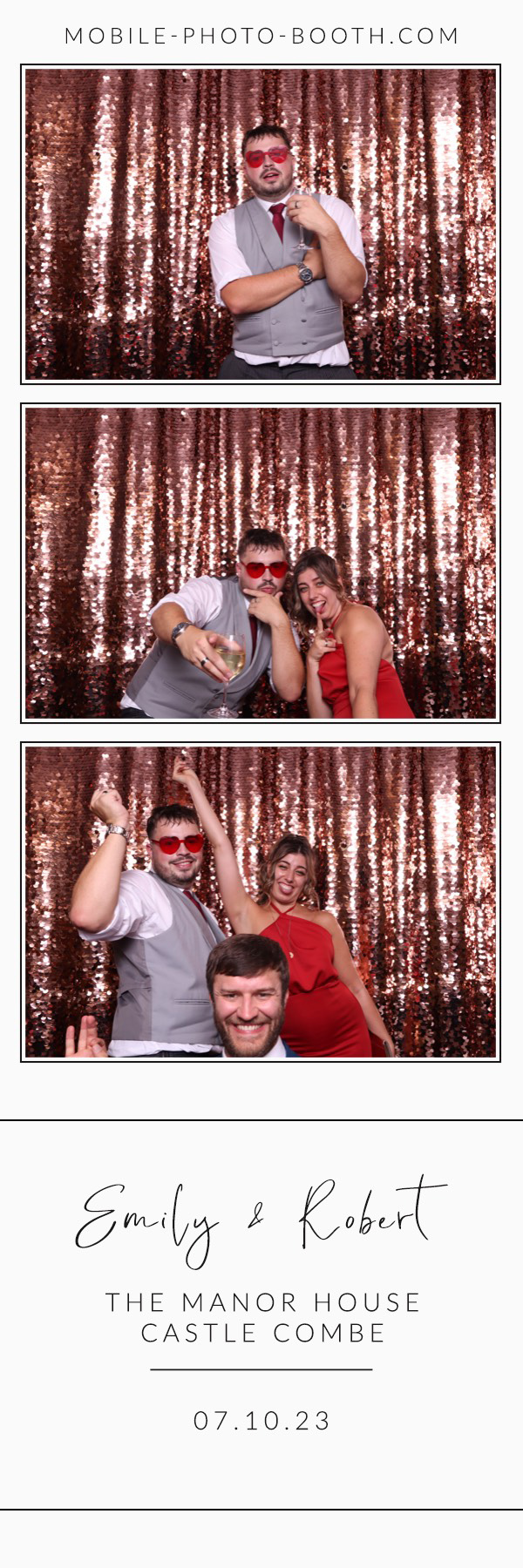 Emily & Rob | View more photos from the event at images.mobile-photo-booth.com/u/MobilePhotoBoothUK/Emily-Rob