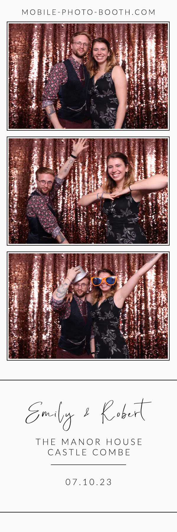 Emily & Rob | View more photos from the event at images.mobile-photo-booth.com/u/MobilePhotoBoothUK/Emily-Rob