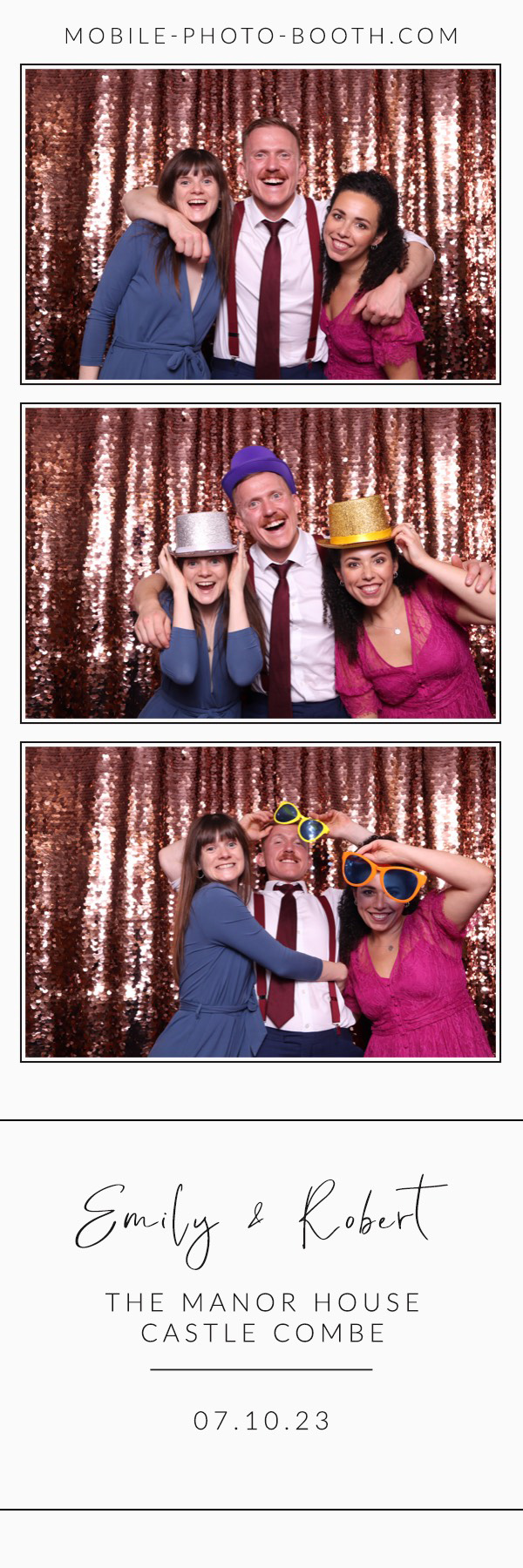Emily & Rob | View more photos from the event at images.mobile-photo-booth.com/u/MobilePhotoBoothUK/Emily-Rob
