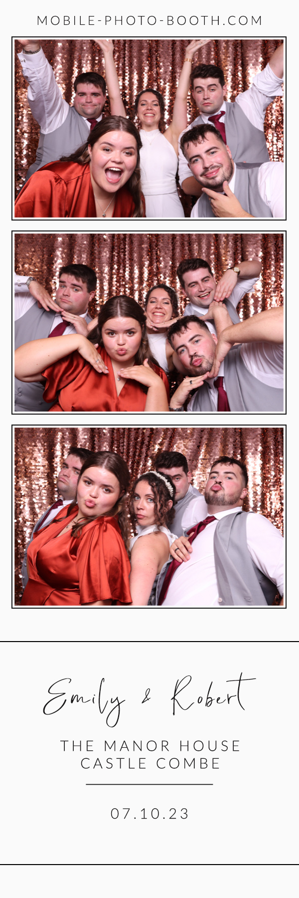 Emily & Rob | View more photos from the event at images.mobile-photo-booth.com/u/MobilePhotoBoothUK/Emily-Rob