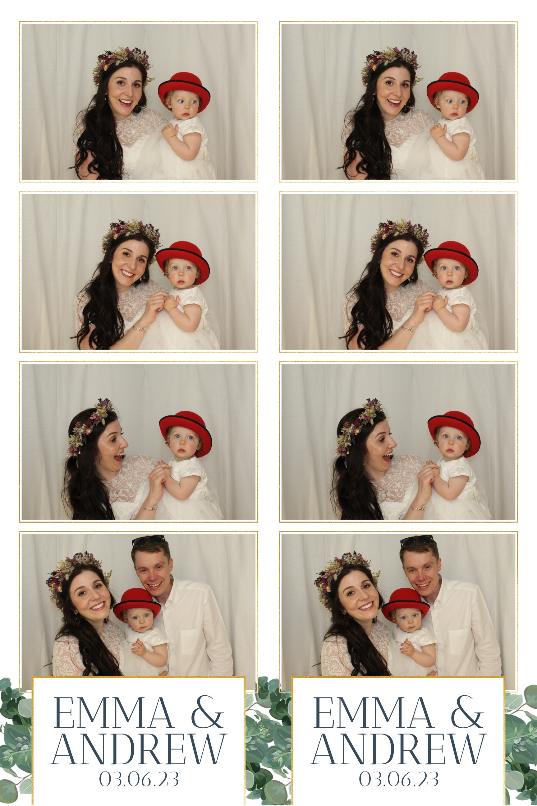 Emma & Andrew | View more photos from the event at images.mobile-photo-booth.com/u/MobilePhotoBoothUK/Emma-Andrew