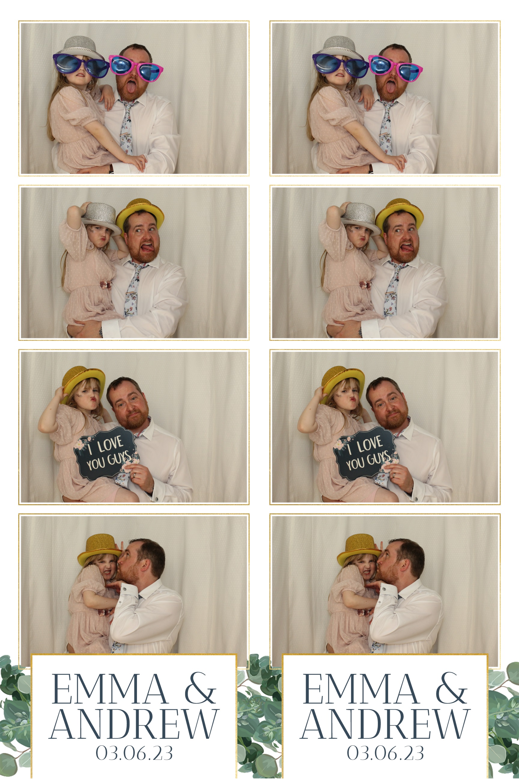 Emma & Andrew | View more photos from the event at images.mobile-photo-booth.com/u/MobilePhotoBoothUK/Emma-Andrew