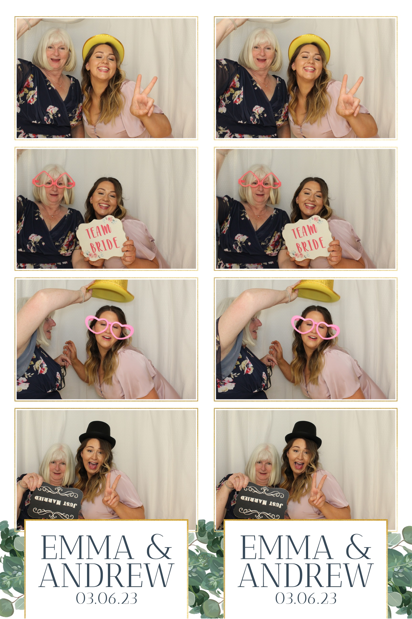 Emma & Andrew | View more photos from the event at images.mobile-photo-booth.com/u/MobilePhotoBoothUK/Emma-Andrew