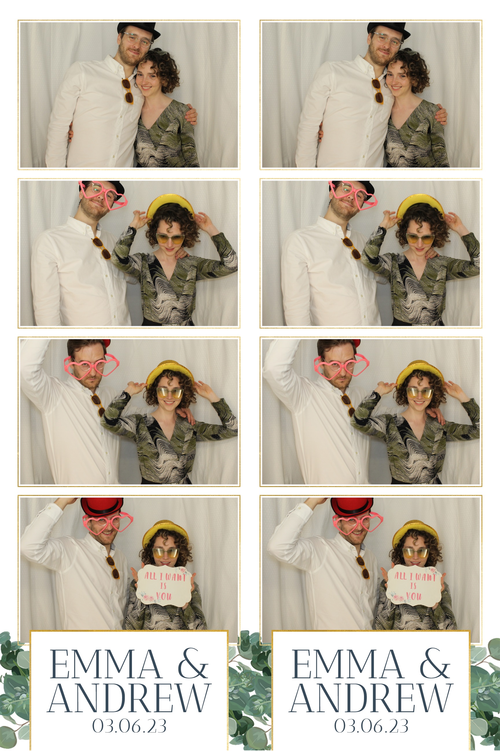 Emma & Andrew | View more photos from the event at images.mobile-photo-booth.com/u/MobilePhotoBoothUK/Emma-Andrew