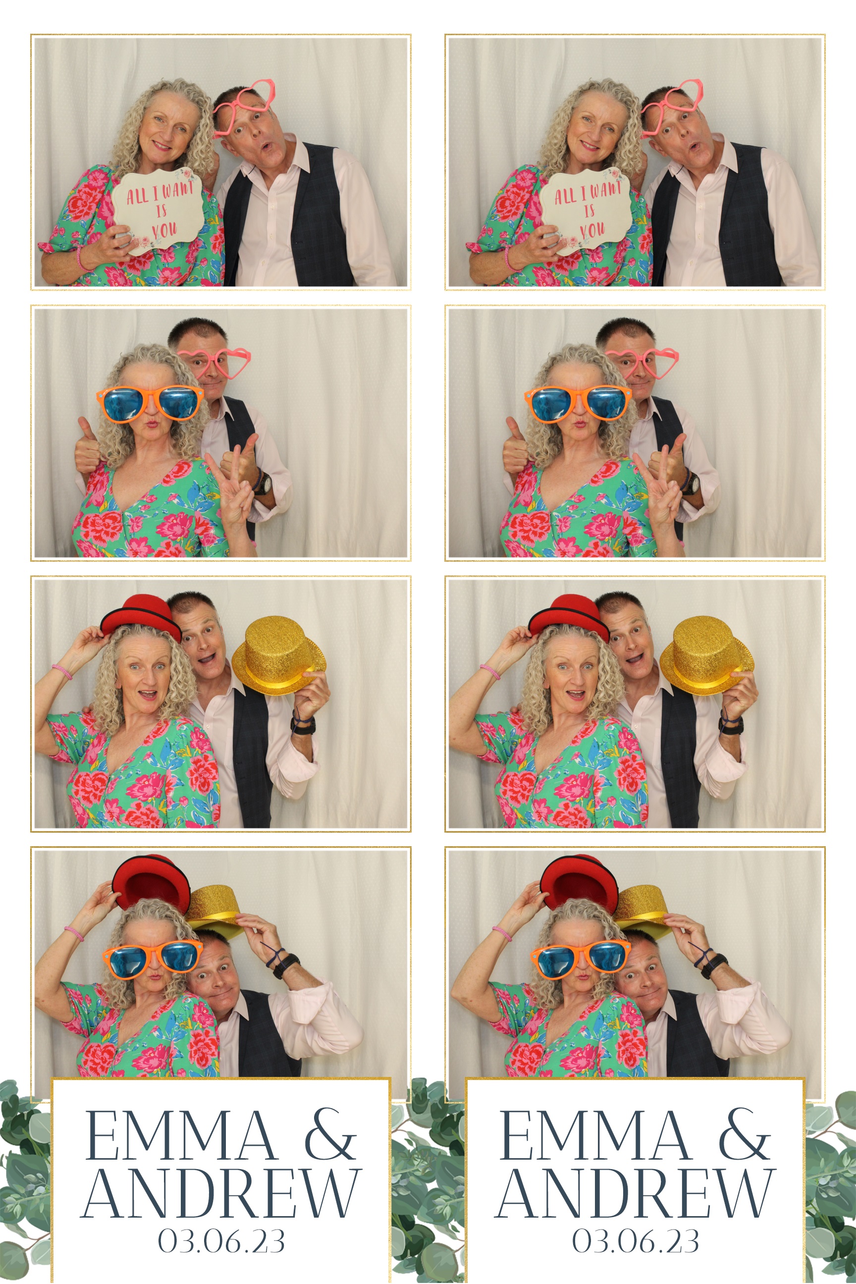 Emma & Andrew | View more photos from the event at images.mobile-photo-booth.com/u/MobilePhotoBoothUK/Emma-Andrew