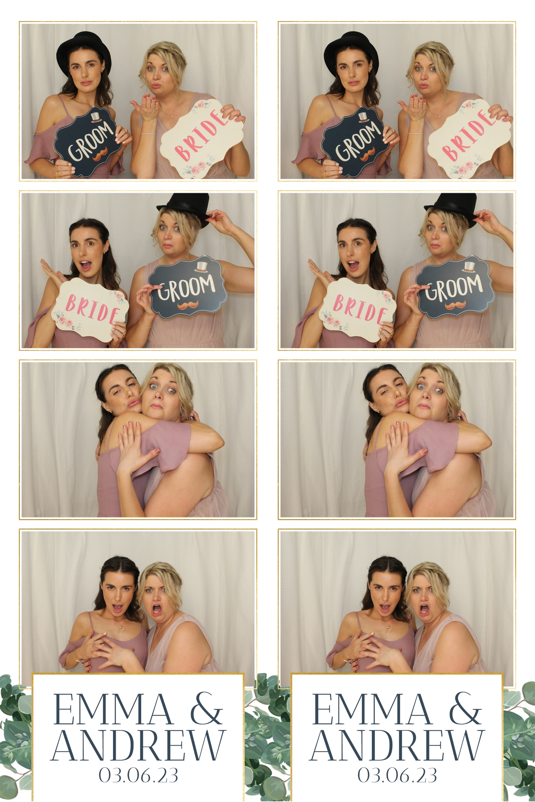 Emma & Andrew | View more photos from the event at images.mobile-photo-booth.com/u/MobilePhotoBoothUK/Emma-Andrew