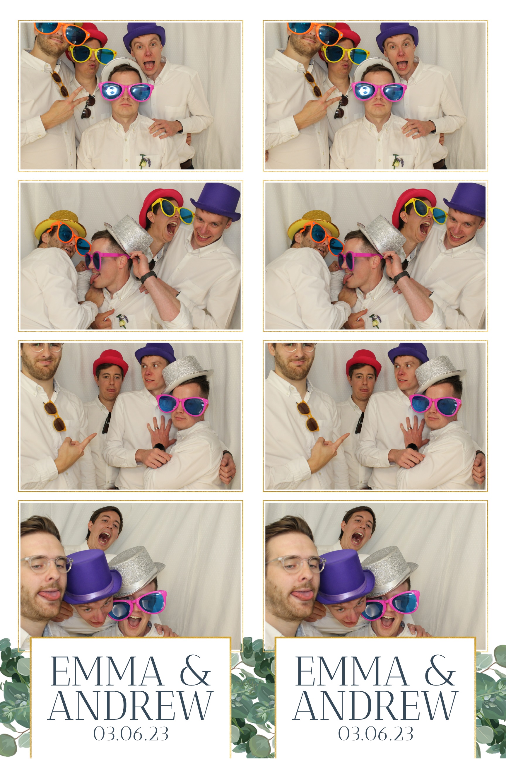 Emma & Andrew | View more photos from the event at images.mobile-photo-booth.com/u/MobilePhotoBoothUK/Emma-Andrew