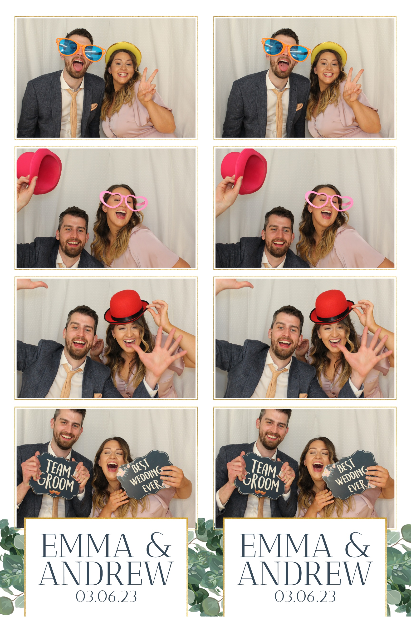 Emma & Andrew | View more photos from the event at images.mobile-photo-booth.com/u/MobilePhotoBoothUK/Emma-Andrew