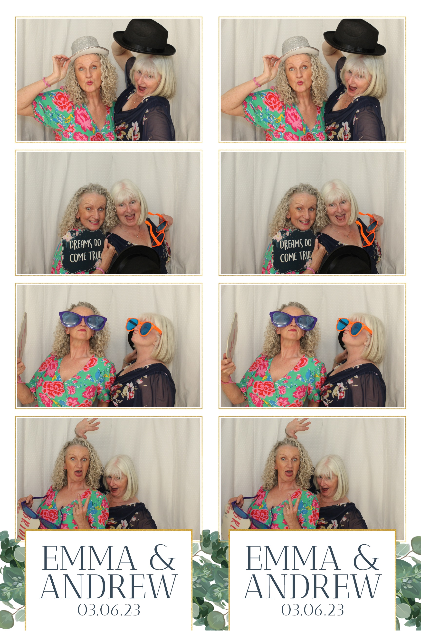 Emma & Andrew | View more photos from the event at images.mobile-photo-booth.com/u/MobilePhotoBoothUK/Emma-Andrew