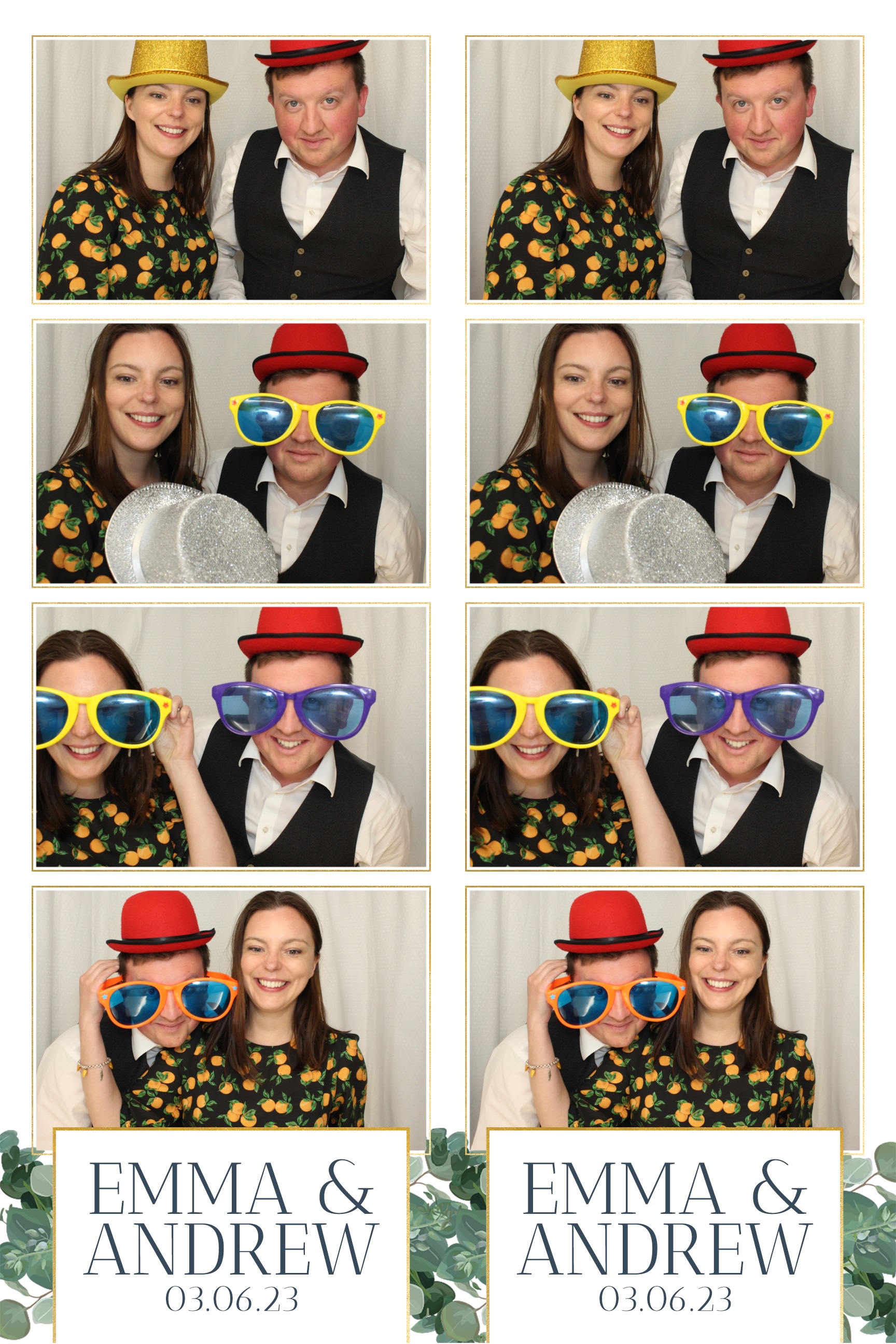 Emma & Andrew | View more photos from the event at images.mobile-photo-booth.com/u/MobilePhotoBoothUK/Emma-Andrew